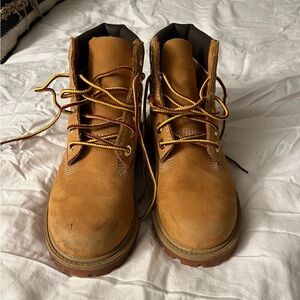 Boys Size 2 Timberland Work Boots
